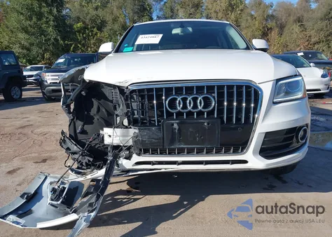 2016 Audi Q5 2.0T Premium z USA, uszkodzony, nr VIN WA1L2AFP6GA017515